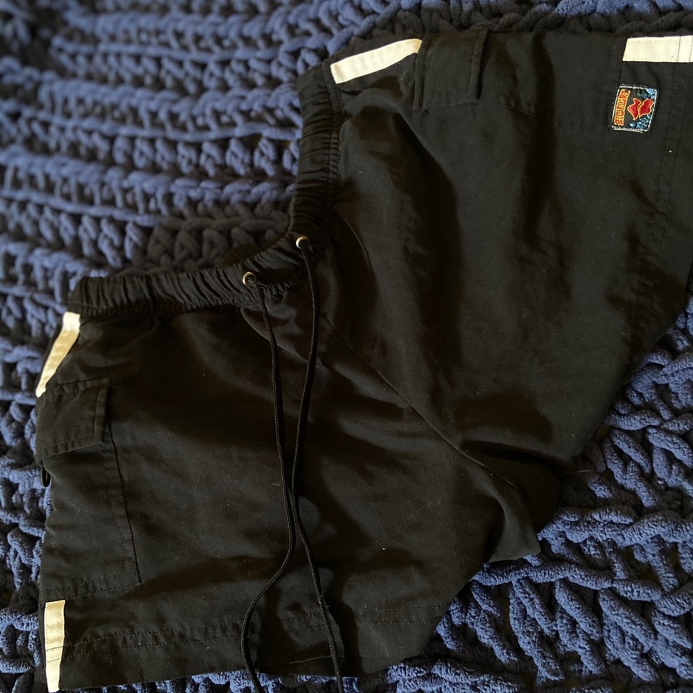 Cute basic black shorts